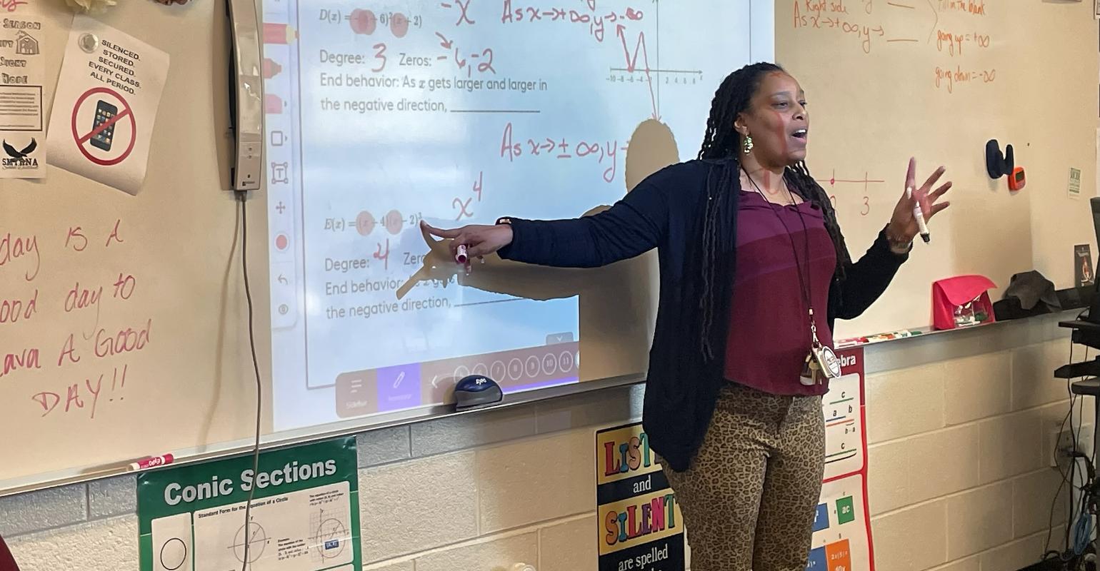Local Leader Spotlight: Kanika Jackson Delaware State Education